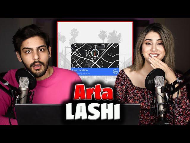 ری اکشن به ترک لاشی از آرتا Arta - LASHI