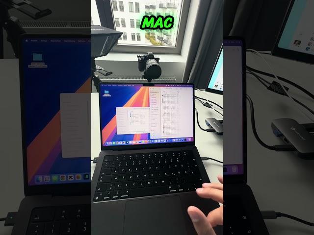 TikTok Windows vs  Mac #windows  #mac  #screenshot  #draganddrop