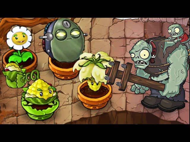 ROOF UPDATE SUPER MUTANTS OF PLANTS AND ZOMBIES! ► Plants vs. Zombies Fusion #14 ПвЗ | PvZ