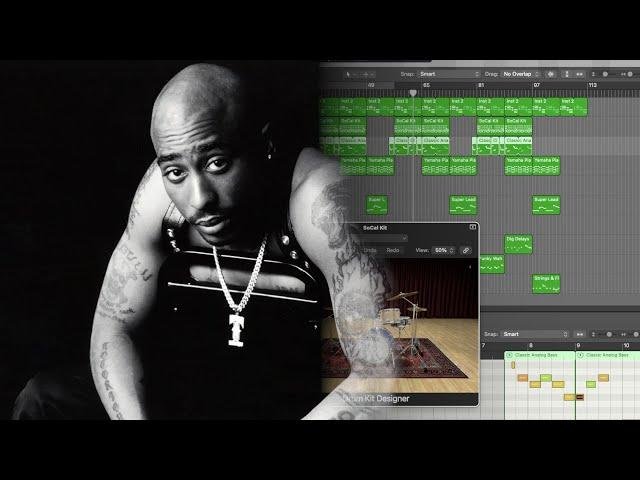 How to make a 2Pac type beat in Logic Pro X