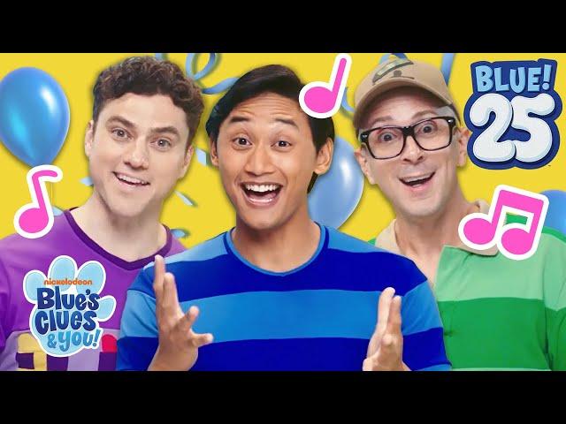 “You Can't Spell Blue without YOU” Sing Along Song  Music Video | Blue’s Clues & You!