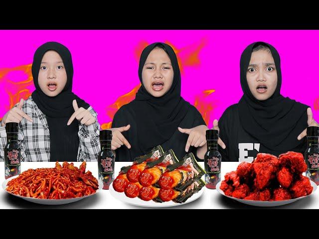 TANTANGAN BUKA PUASA PAKE SEMUA MAKANAN PEDAS