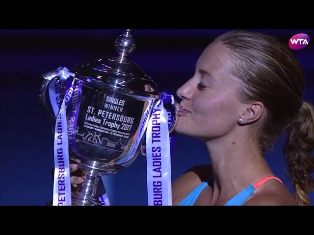 2017 St. Petersburg Ladies Trophy Final | Kristina Mladenovic vs Yulia Putintseva | WTA Highlights