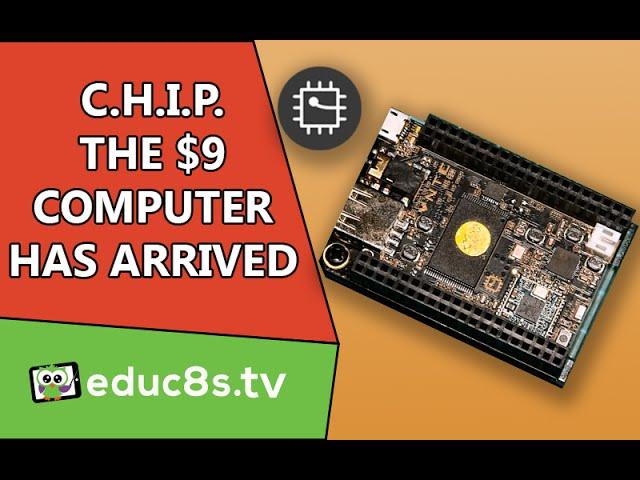 9$ computer Review: The CHIP, the 9$ computer has arrived! A first look and setup tutorial