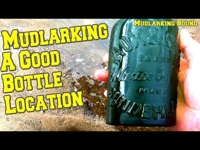 Mudlarking A Good Bottle Location