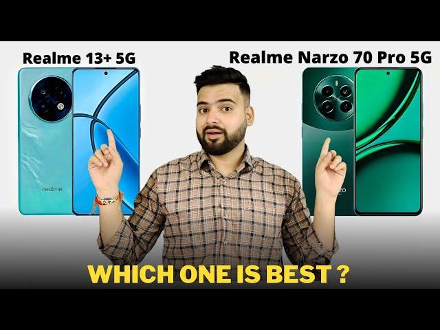 Realme 13 Plus vs Realme Narzo 70 Pro - Full Comparison | Which one is Best ?