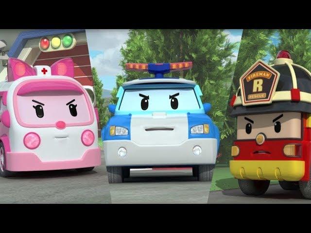 Brooms Şehrin kurtarma ekibi. Seçkin bölümleri Türkçe izle!│Robocar POLI çizgi film