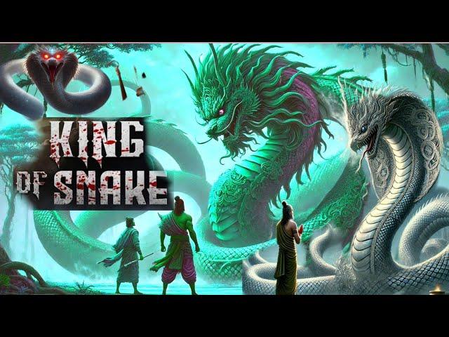 KING of Snake || VASHKI || jimmy stories || The King of Snakes, Vashki ||