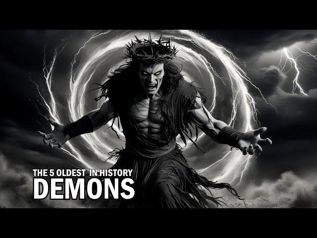 Ancient Evil: The 5 Oldest Demons in History and Myth