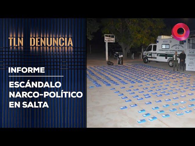 Escándalo narco-político en Salta - #TelenueveDenuncia 09/11