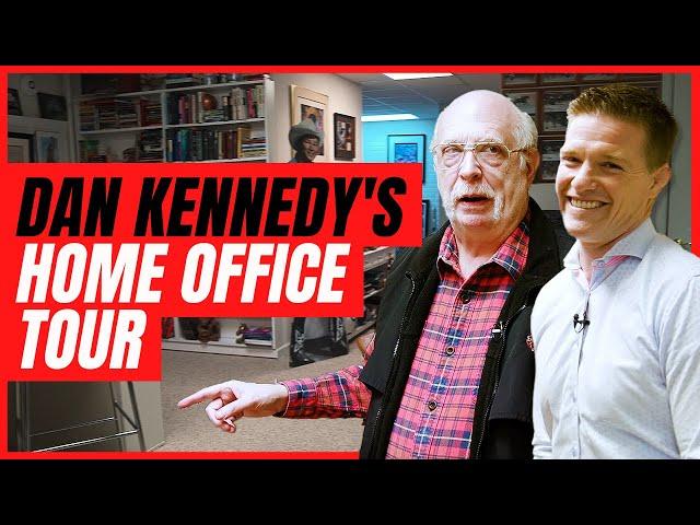 Inside Dan Kennedy's Legendary Home Office: A Tour of Marketing Mastery ft. Russell Brunson