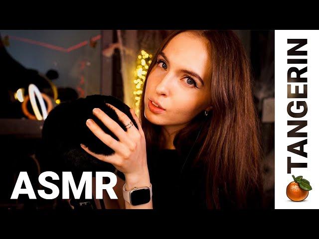 ASMR Ear Cupping / Mouth Sounds / Ear Massage | Tangerin