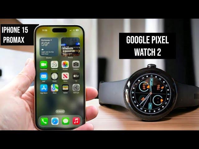 Finally You Can Connect Your Google Pixel Watch 2 To An iPhone Step by Step!