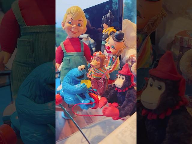 Уникальные винтажные игрушки в моей коллекции #antiquetoys