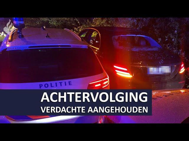 Politie Landelijke Eenheid - Achtervolging door de  Dienst Infrastructuur Zuid-Oost