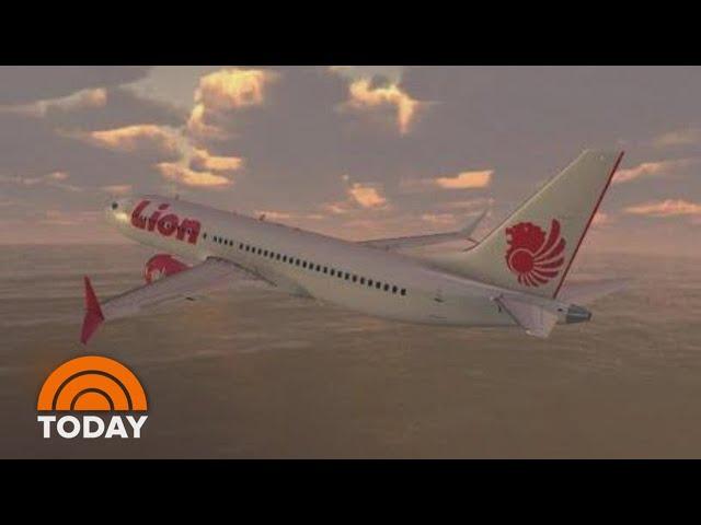 Lion Air Crash: ‘Black Box’ Data Reveals Pilots’ Struggle To Regain Control Of Flight | TODAY