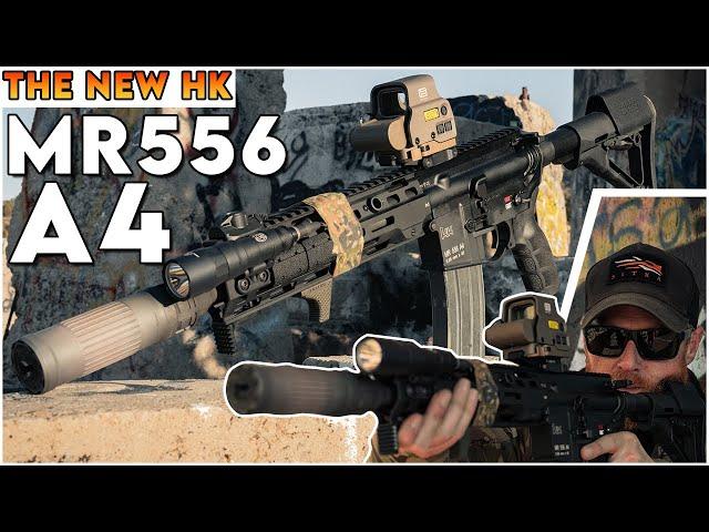 The Most Exciting Rifle Release in Years - HK MR556 A4