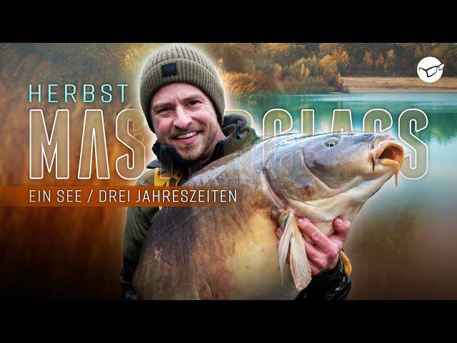 Karpfenangeln im HERBST Masterclass I Christopher Paschmanns