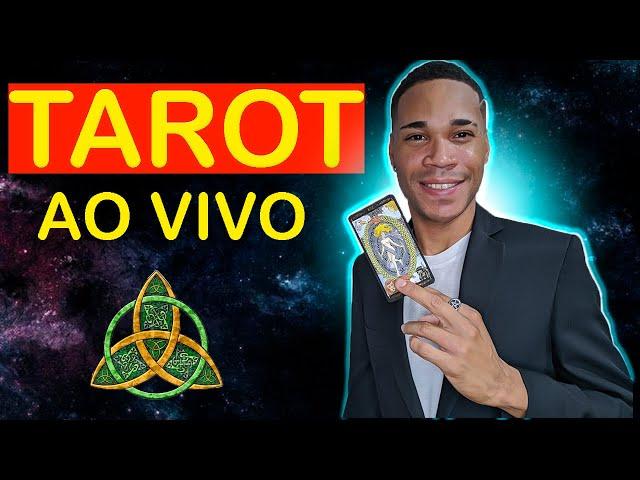 [LIVE] Leituras de TAROT AO VIVO - COM O TARÓLOGO ATHAEL ARCANJO - TAROT PREVISÕES