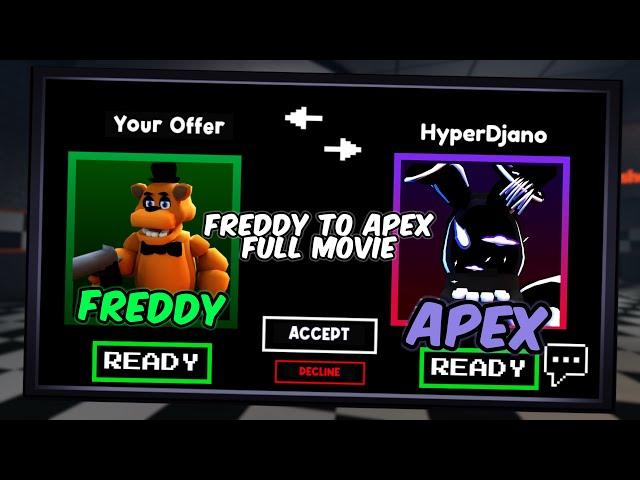 Freddy To Astral Bonnie! Full Movie | Five Nights TD Trading