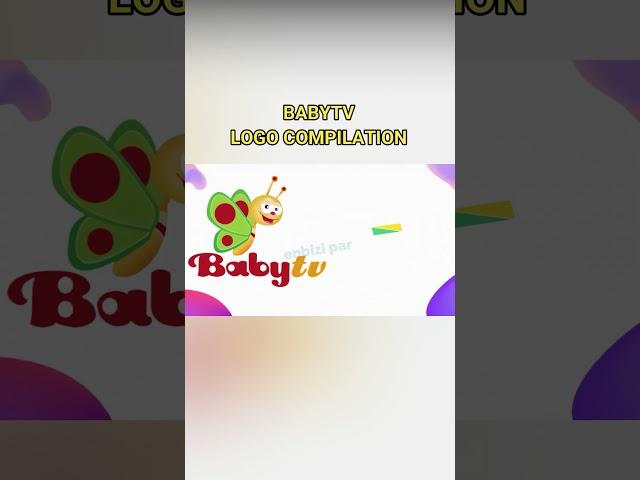 Ompilation Of Babytv Logos & Variant Logos