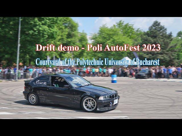 Poli AutoFest 2023 BMW drift