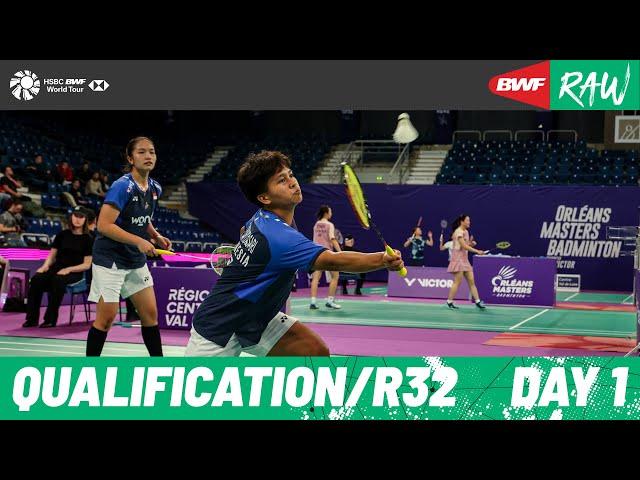 Orleans Masters Badminton 2025 presented by VICTOR | Day 1 | Court 2 | Qualification/Round of 32