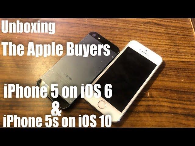 Unboxing TheAppleBuyers iPhones