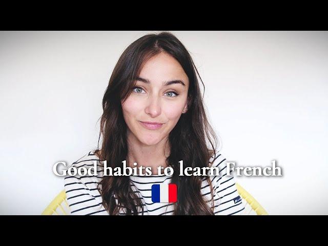 Do this everyday to learn French