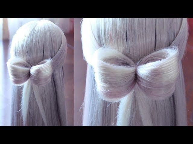 Бантик из волос | Hair Bow | Лена Роговая | Hairstyles by REM | Copyright © #hairstyles