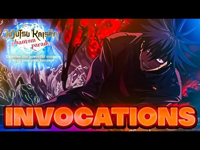 INCROYABLE INVOCATIONS MEGUMI FUSHIGURO TERRITOIRE INCOMPLET - JUJUTSU KAISEN PHANTOM PARADE