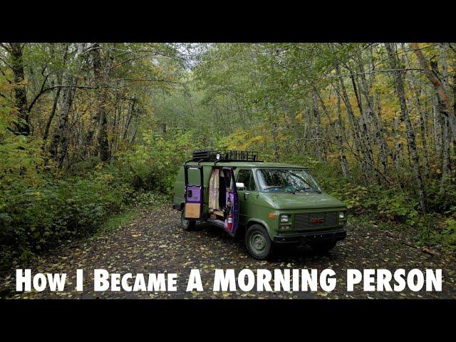 Days of Autumn Vanlife || Power System Issues & Accepting What Is