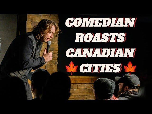 Canadian Comedy Club Chaos | JJ Whitehead at Yuk Yuk’s 