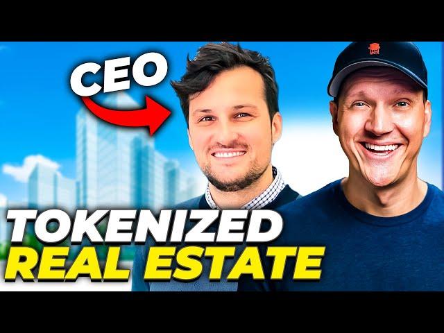 Putting Real Estate on The Blockchain (Blocksquare) - CEO Denis Petrovcic