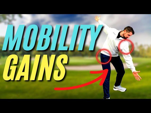 4 60 Second Golf Stretches! EASY Way To Improve Golf Mobility