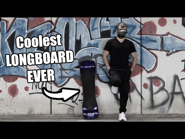 I built the coolest Longboard EVER - RollsRolls Woody Restauration