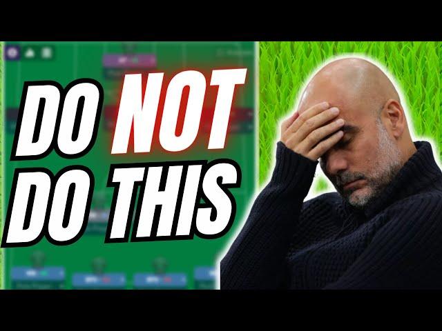 AVOID These Mistakes When Making Tactics In FM23 (Works For FM24)