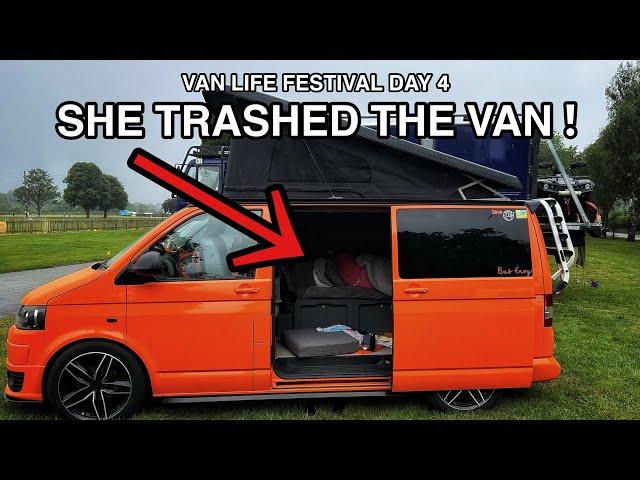 VAN LIFE UK: Opening Day With GOLDEN TICKETS
