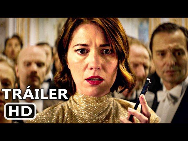 LA FIEBRE DE LOS RICOS Tráiler Español Subtitulado (2024) Mary Elizabeth Winstead