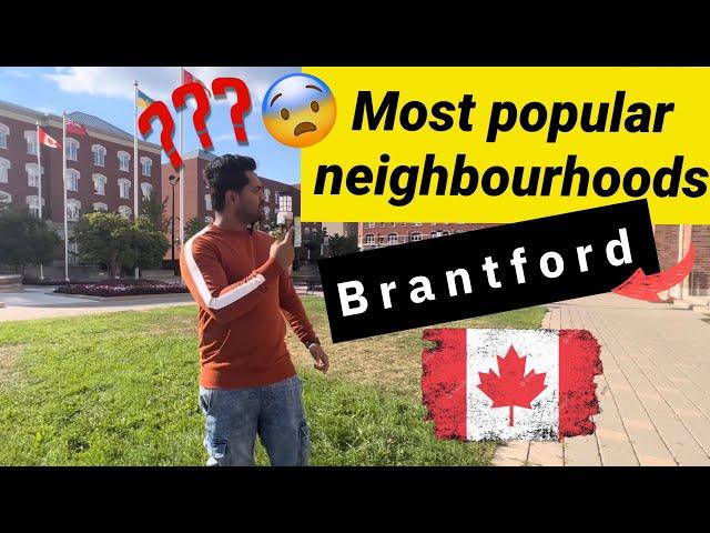 Brantford Ontario Real Estate | Most popular neighborhoods in City of Brantford, Canada