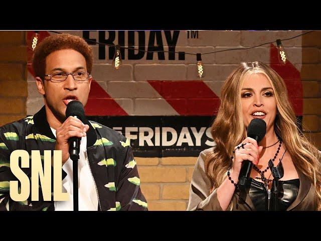 Gemma & DJ Balls - SNL