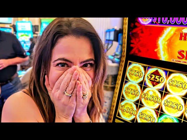 The Craziest Thing Happened When I Bet $300/Spin!!!