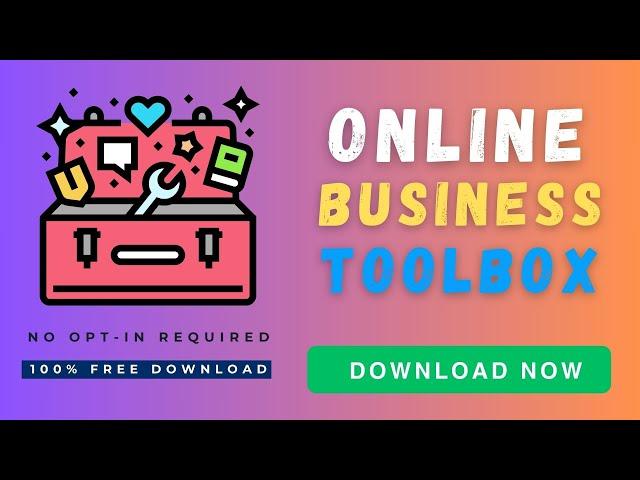 Essential Online Business Tools, Online Marketing Tools Free & Low Cost, Online Business Toolkit