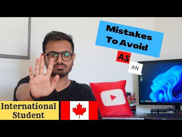 Mistakes To Avoid In Calgary As An International Student | Gaurav Tandon