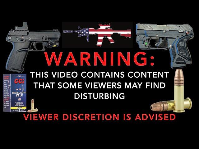 22lr for Conceal Carry & Self Defense?  MUST WATCH!