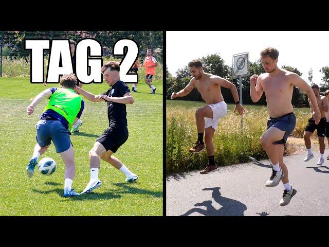 5 TAGE TRAININGSLAGER unter PROFI BEDINGUNGEN TAG 2