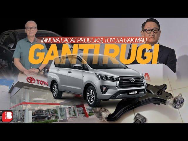 Toyota Penghianat Konsumen ?? |  Innova Cacat Produksi Toyota Tidak Mau Ganti Rugi ??