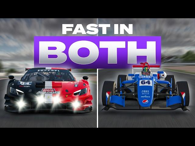 GT vs Formula Driving Style Explained