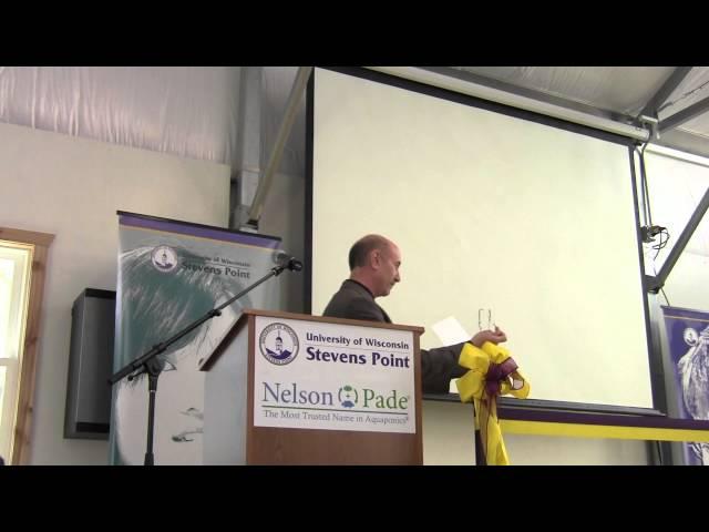 Aquaponics Innovation Center Grand Opening: John Pade, Nelson and Pade