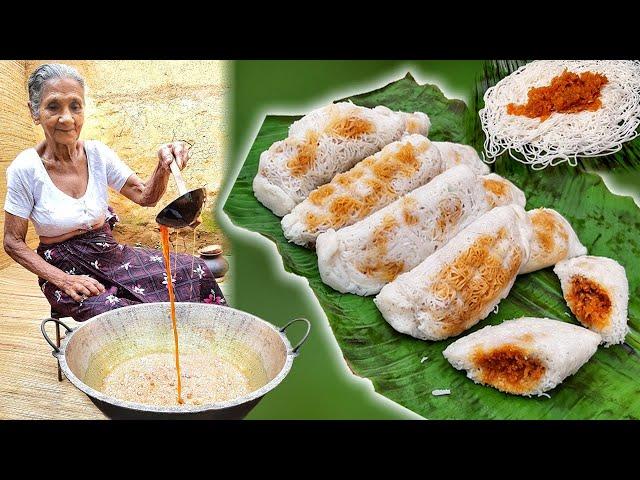 how to make lavariya | lavariya recipe | lavariya | lawariya | sri lankan lavariya | pol pani